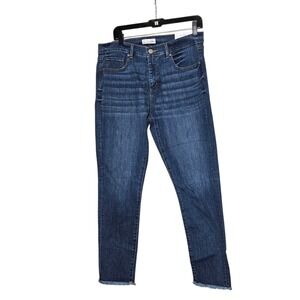 LOFT Made and Loved NWT 
 Slim Pockets Skinny Jeans Dark Wash Women's Size 12/31